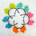 Colorful and cute DIY hair bands