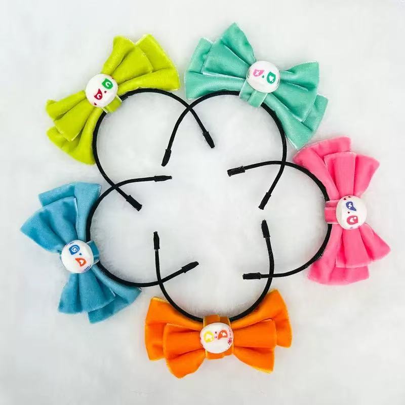 Colorful and cute DIY hair bands