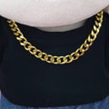 Golden necklace