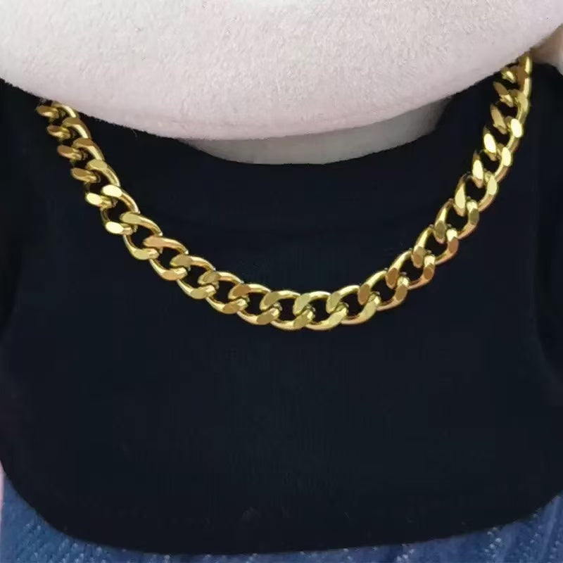 Golden necklace